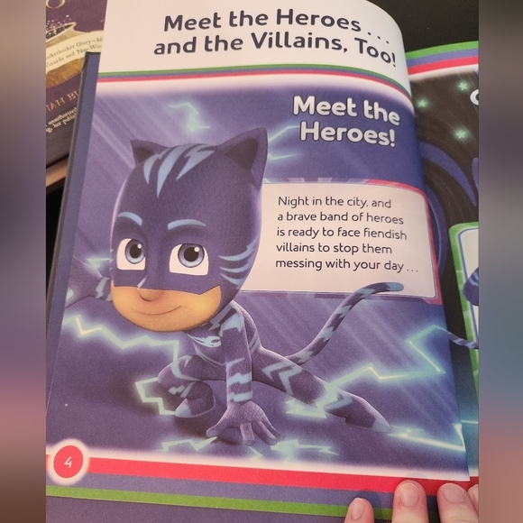 5-Minute Stories PJ Masks 2018 12 Best- Loved Pj Masks Stories Hardcover Puffy - Picture 7 of 7